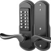 Elemake Keyless Mechanical Stainless Steel 304 Door Lock Digital Code
