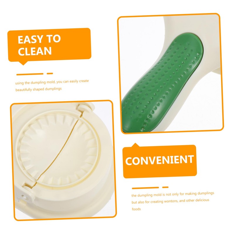 iplusmile Dumpling Skin Maker Manual Dumpling Wrapper Press for Wontons