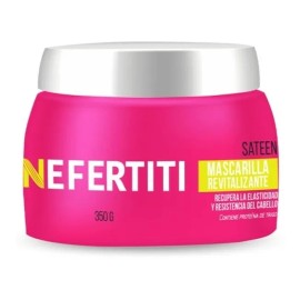Mascarilla Revitalizante Nefertiti para Cabello - Hidratación Profunda y Reparación Intensa, 350g