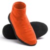 BIFOGOGE Waterproof Shoe Covers Reusable Foldable Non-Slip Rain Shoe Covers