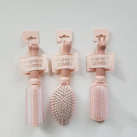WOW Root Massage Comb 3-Piece Set Scalp Brush Hairbrush Hair Comb Cushion Volume