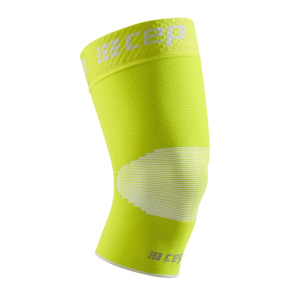 CEP Ortho Knee Sleeve Unisex Knee Support in Green/Grey XXL