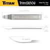 Titan 11571 Trim Stixx 7-Inch Wedge Pry Bar Tool with