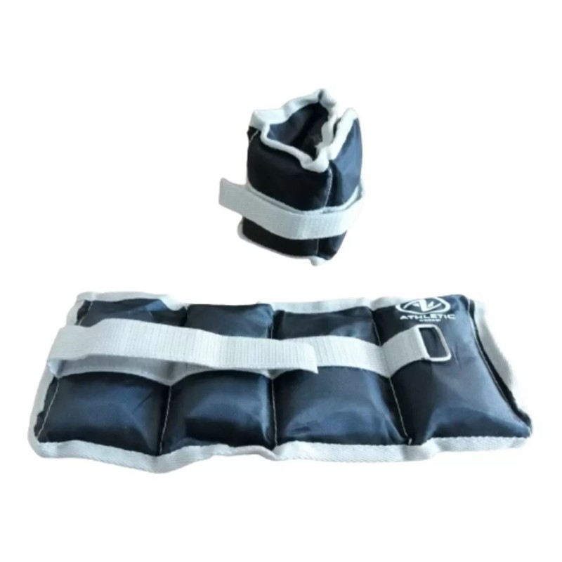 Athletic Works Pesas Polainas Tobillos Y Muñecas 2.26 Kg Atheltic