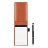 Coollooda Memo Cover with Metal Pen and A7 Pen Holder,