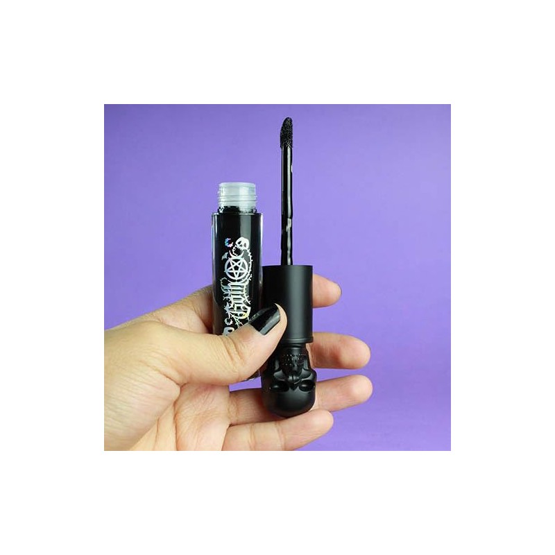 Malagna Cosmetics Labial gloss negro Calavera Ultrapigmentado 10gr Black gloss