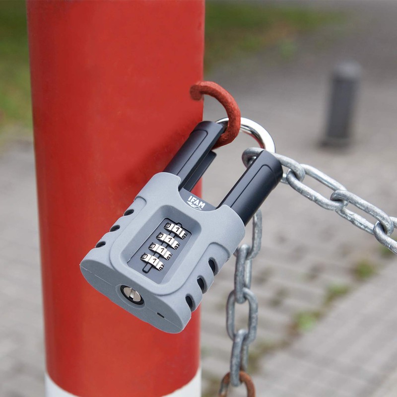 IFAM 051840 Black Force APL Combination Padlock