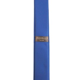 JNJSTELLA Corbata delgada de 2 pulgadas para hombre, Azul Real, Talla única