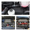 MUYI 2.5" to 3 inches Silicone Reducer Intercooler Tube Kit,