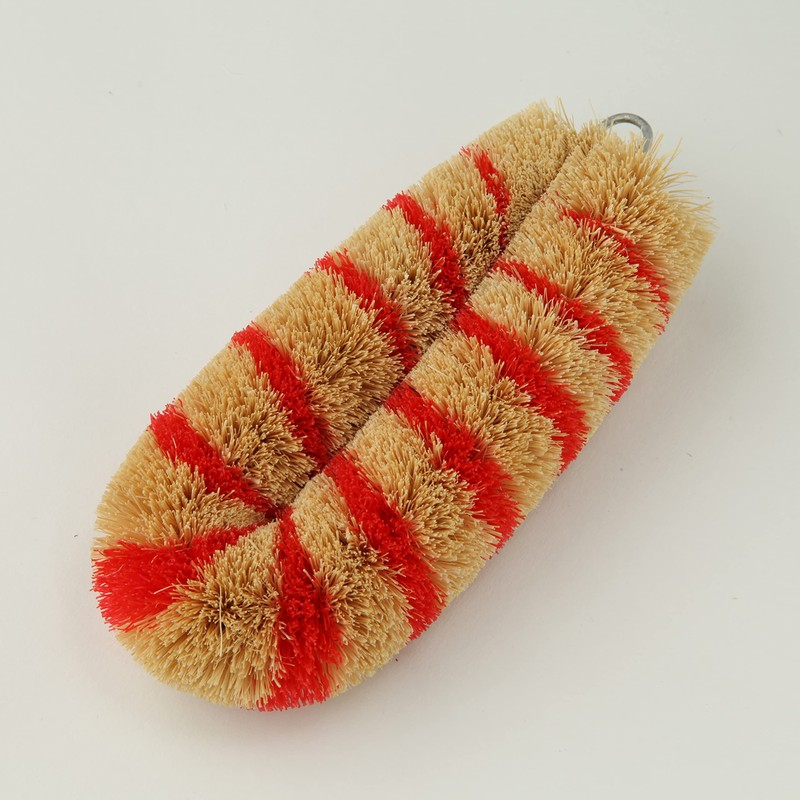 Turtle Baby Scrubber Cleaning for "simasimarongu" Red 60 X 140