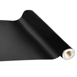 Large 17.5'' x 85'' Leather Repair Tape, Self-Adhesive Leather Repair Patch for Sofas, Car Seats, Handbags,Furniture, Drivers Seat,Black