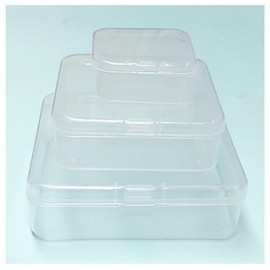 Square Empty Case Jukyung Square Empty Plastic Storage Case - Small 17ea
