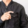 Motiskyy 12 Pcs Miranda Warning Card Metal Miranda Rights Card