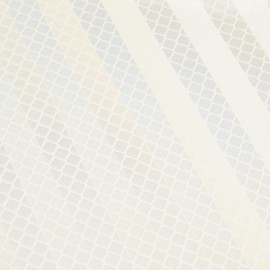 TRUSCO(トラスコ) 超高輝度反射シート プリズム型 227mm×227mm 白 HS-2222P-W