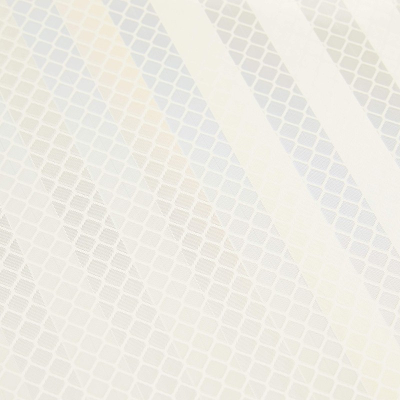 TRUSCO(トラスコ) 超高輝度反射シート プリズム型 227mm×227mm 白 HS-2222P-W