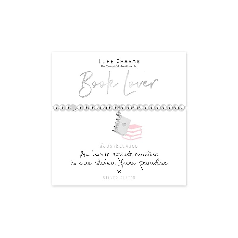 Life Charms Book Lover bracelet