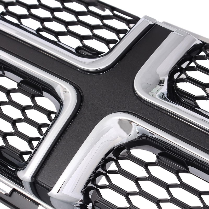 Front Bumper Grille For 2011-2020 Dodge Grand Caravan ABS Grill