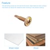 sourcing map Phillips Head Self Tapping Screws, #8 x 5/8"
