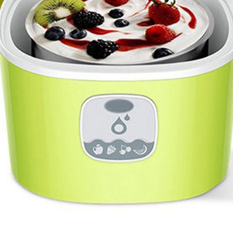 Electric Yogurt Maker 1L Multifunctional Automatic Compact Homemade Greek Yogurt
