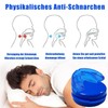 Anti Schnarch Schiene - Mundschutz Knirschschiene für nachts - KEIN