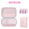 Canboc Hard Case for NIIMBOT D110/JADENS D110 Label Maker Machine,