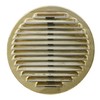 La Ventilazione GOTTU160R Universal Round Air Vent Grille with Springs