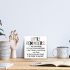 Little Reminders Sign, You are Enough Sign, Affirmation Sign, Rustic