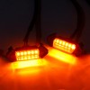 Yellow Lens Amber Light Front Grille LED Light for Toyota