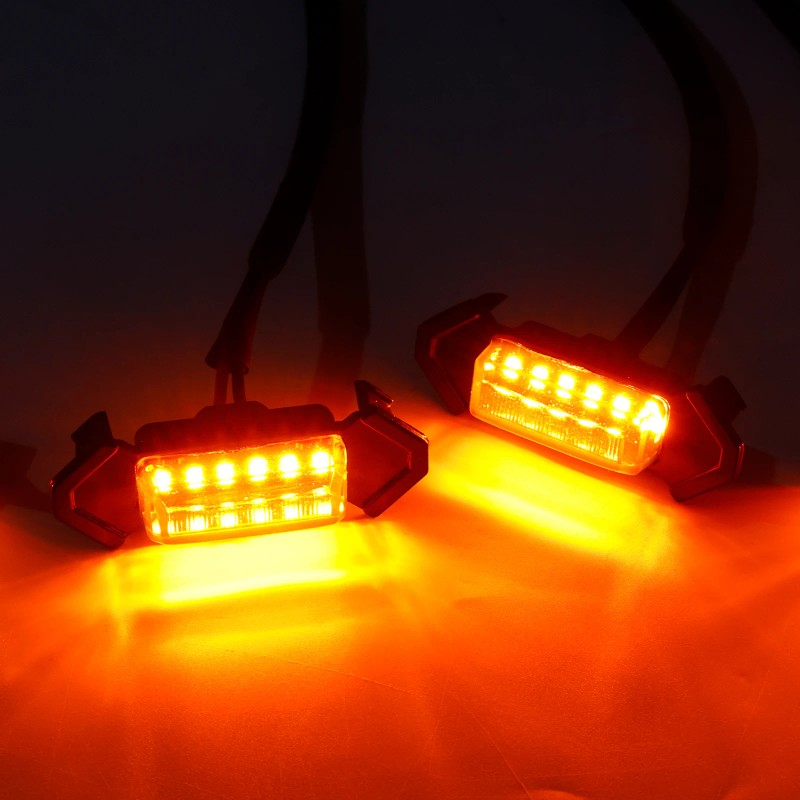 Yellow Lens Amber Light Front Grille LED Light for Toyota