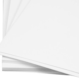 APSA Hojas de Papel Opalina Tamaño Carta Color Blanco 120gr Biodegradable Paquete con 100 piezas