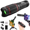 80X100-monocular-Telescope 2 kilometers visual Range for Stargazing Hunting Wildlife
