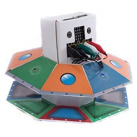 Cardboard to Code Robot UFO. Best Kits to Start Teaching Coding. Includes BBC Micro:bit