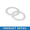A ABSOPRO 5 pieces 9956-41-400 oil drain screws seals for