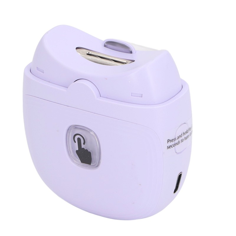 Electric Nail Clipper 2 in 1 Fingernail Cutter File Automatic