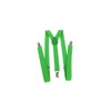 BB Accessories Braces/Suspenders - Plain Colours - Neon Green