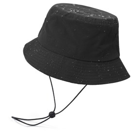 TAGVO XX-Large Mens Womens Waterproof Bucket Hats UV/UPF 50 Sun Hat Lightweight Ladies Rain Hat Waterproof Windproof Packable