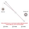 Y-Splitter for Gov-e Permanent Outdoor Lights Pro,1FT Y-Shaped Extension Cable