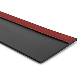 RecPro RV Trailer Slide Out 3 inch Wiper Seal with Adhesive Tape | 10' - 40' Kit (15 ft)