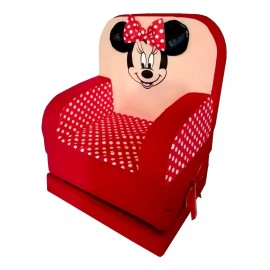 SD Asiento Infantil Sillon Cama Sofa Individual Niños Minnie