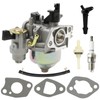Anxingo 16100-Z0T-911 Carburetor Kit, Replacement for Honda GX120 GX160 GX200