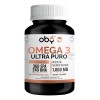 Omega 3 Premium 1300mg 120 Capsulas Aceite De Salmon Salvaje