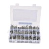 KSOPUERT 630pcs 24 Values 10V 16V 25V 50V Metal Electrolytic