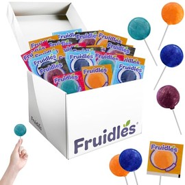 Lollipops Candy Suckers for Kids, Assorted Mix Flavors, 8 Bulk Flavors, Perfect for Gifting, Parties, Events (600-Pack)