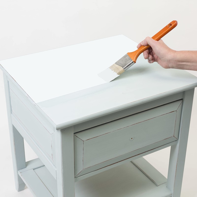 Rust-Oleum Linen White Chalked All-in-One Ultra Matte Paint | One