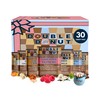 Double Donut Coffee Flavored Hot Chocolate Packets, Gourmet Hot Cocoa