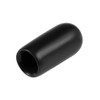 sourcing map 20pcs Rubber End Caps 5mm ID Vinyl Round