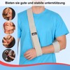 supregear Arm Sling Adjustable Lightweight Comfortable Shoulder Sling Breathable Medical