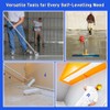 Self Leveling Cement Tool Kit- Epoxy Floor Tool Kit Includes