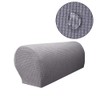 LERTREE 1 Pair Sofa Arm Slipcovers Elastic Sofa Armrest Protectors
