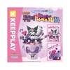 Sanrio Characters Kuromi Chubby Blueberry Ice Cream Block_P378061974 / 산리오캐릭터즈 쿠로미 통통 블루베리 아이스크림 블록P378061974